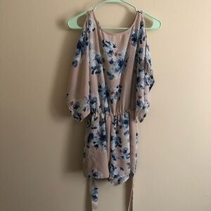 Floral Romper